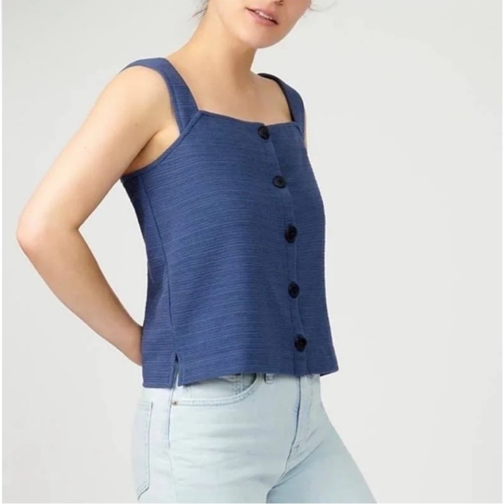 J. Crew Button Up Tank
